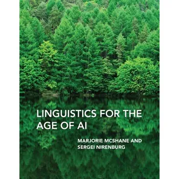 Cizojazyčná kniha Linguistics for the Age of AI - McShane, Marjorie a Nirenburg, Sergei