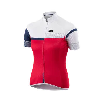 cyklistický dres Kalas Cyklistický dámský Dres PASSION X9 červený Kalas velikost: 5 (XL)