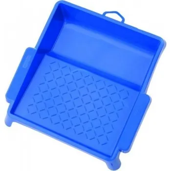 Nádoba na barvu MAKO | Nářadí na tapetování | Vanička na barvu superGRIP 761830 | modrá + Nářadí na tapetování MAKO - Vanička na barvu superGRIP 761830