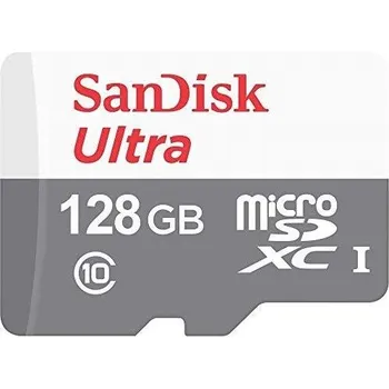 Paměťová karta Paměťová karta Sandisk Micro SDXC Ultra Android 128GB UHS-I (100R/20W)