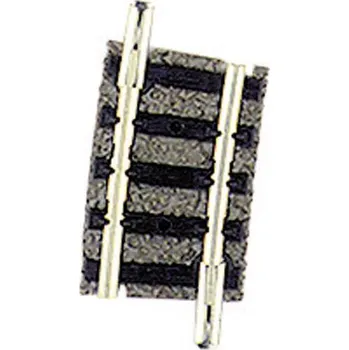 Modelová železnice 9123 N Fleischmann piccolo (s uložením) zahnutá kolej 7.5 ° 192 mm 1 ks