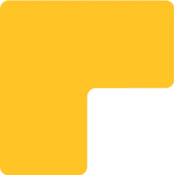 Značení PermaRoute tvary L - žlutý PermaRoute 100 x 100 mm