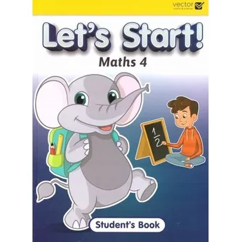 Cizí jazyk Let's Start Maths 4 SB VECTOR - praca zbiorowa