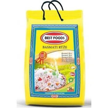 Rýže Best Foods Basmati Rýže 20Kg