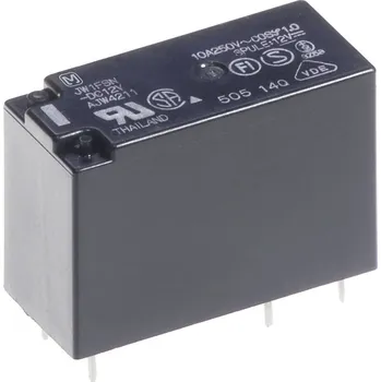 Cívka Panasonic JW1AFSN24F, JW1AFSN24F relé do DPS, monostabilní, 1 cívka, 30 V/DC, 250 V/AC, 10 A, 1 ks