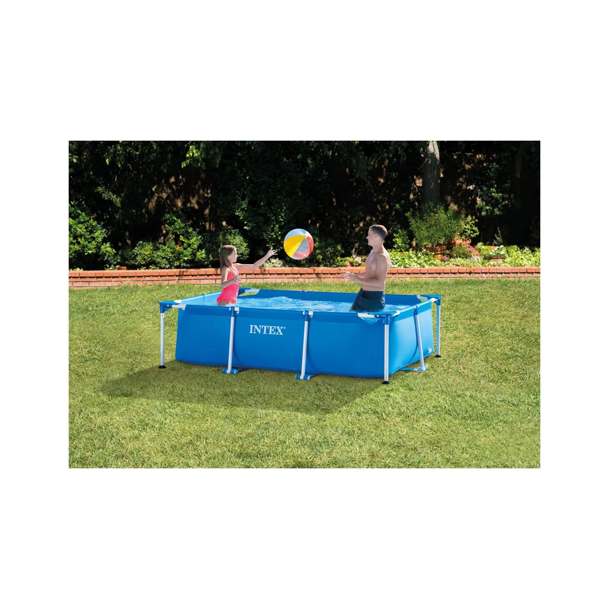 Fotografie 3 - Bazén Intex Frame Family 28270NP 2,2 x 1,5 x 0,6 m bez filtrace