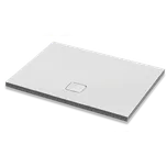 Riho BASEL 412 Sprchová vanička 90x90x4,5cm, akrylát, včetně sifonu, DC220050000000S