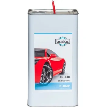Lak na dřevo BASLAC 40-440 2K Clear VOC - 2K Bezbarvý lak VOC - 5 L