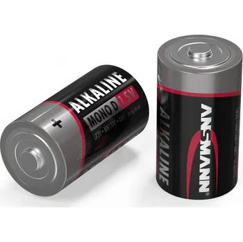 Článková baterie Ansmann LR20 Red-Line baterie velké mono D alkalicko-manganová 1.5 V 2 ks