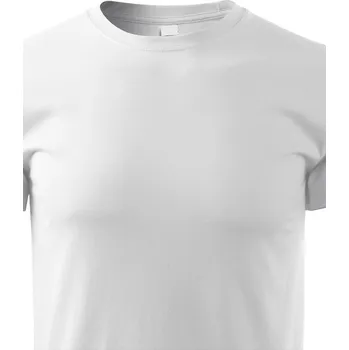 Dívčí tričko Dětské tričko Malfini bez potisku, Barva Bílá, Velikost 134 cm/8 roků, Canvas Dětské tričko Bezvatriko.cz