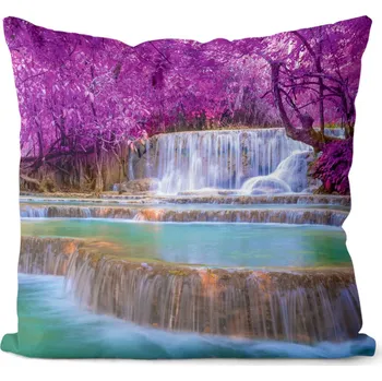 Dekorativní polštářek Polštář Splav (Velikost: 40 x 40 cm)