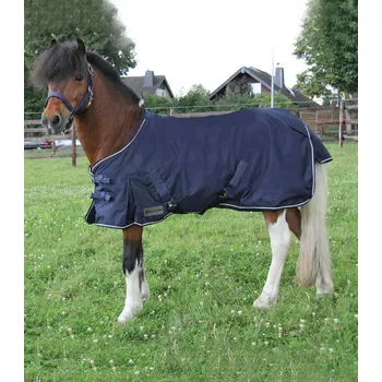 Deka pro koně WALDHAUSEN Deka nepromokavá Shetty Waldhausen, 0 g, marine Délka zad: 70 cm