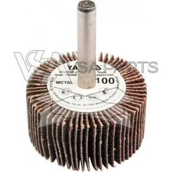 Pilový kotouč YATO Kotouč lamelový P150 s hřídelí, 40 x 20 x 6 mm