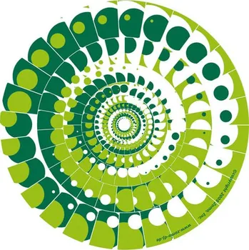 Příslušenství pro gramofon ZOMO Slipmat Moon green