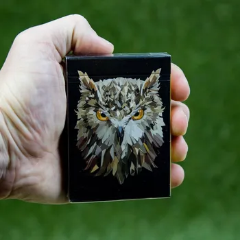 Poker The Watcher Playing Cards (USPCC) - balíček sběratelských cardistry hracích karet