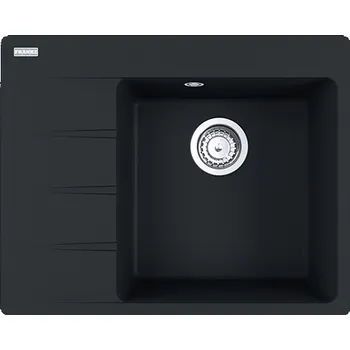 Granitový dřez Dřez Franke CNG 611-62 TL/7 černá matná (doprava zdarma, odkap vlevo)
