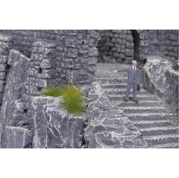 Modelová železnice NOCH 07700 trsy trávy zelená