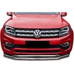 Přední nerezový rám spodní Double city bar VW Amarok -- od roku výroby 2017-