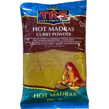Koření TRS Pikantní Madras Kari Směs (Madras Curry Powder) 400G