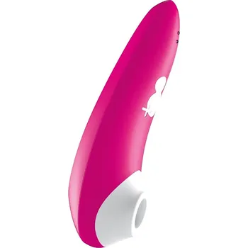 Vibrátor Stimulátor klitorisu ROMP SHINE Clitoral Stimulator pink - s kupónem KUP15 cena 1062 Kč + extra diskrétní expedice