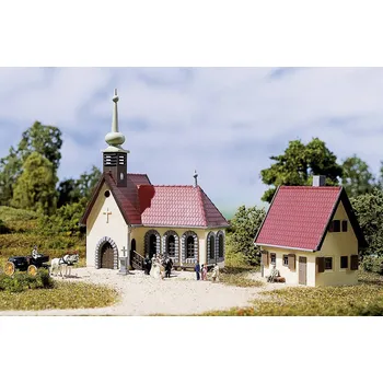 Modelová železnice Auhagen 14461 N Trikrovník se šardostí