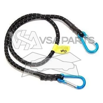 Upínací popruh COMPASS Upínač pružný 100 cm KARABINA, 1ks