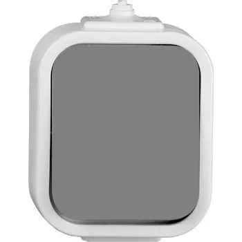 Elektrická zásuvka Tympol WNT-1B jednopól. vypínač IP44 č.1 šedá