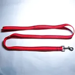 Vodítko z popruhu 25 mm x 1,5 m Barva: Červená