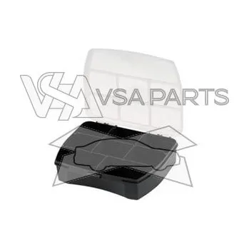 TOYA Organizér plastový 120 x 100 x 30 mm