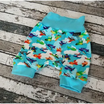 Yháček Kraťásky/tříčtvrťáky Yháček, letadla na nebi Velikost: 74