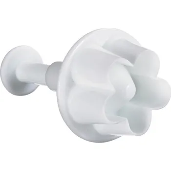 Westmark Formičky vykrajovací BLÜTE / sada 4 ks