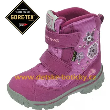 Dívčí obuv Viking 3-81415-17 Fuchsia 22