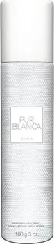 Tělový sprej AVON Pur Blanca parfémovaný tělový sprej 75 ml