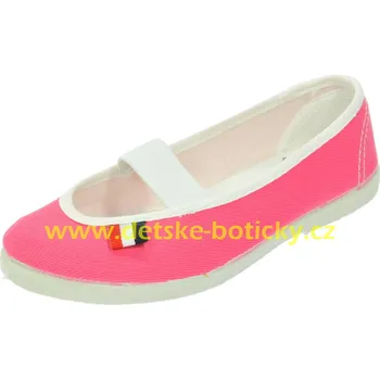 Dětská sportovní obuv Toga jarmilky 729-323 růžová cvičky 30 (20)