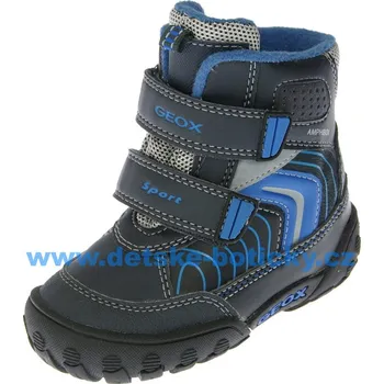 Chlapecká obuv Geox B5402B 000BC C4184 dk navy/royal 21