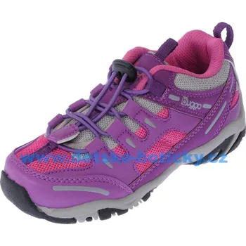 Dívčí tenisky Bugga B035 violet/fuxia 35