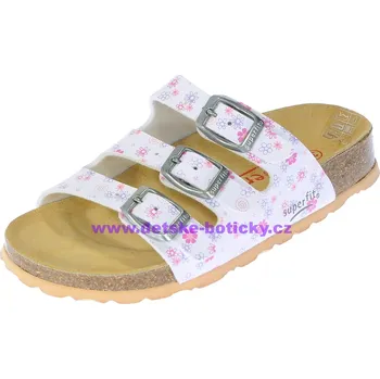 Chlapecké tenisky Superfit 6-00113-51 weiss kombi 32