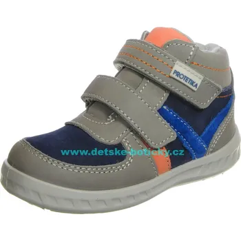 Chlapecká obuv Protetika Soren šedá/modrá 23
