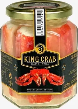 konzervovaná ryba Chatka King Crab 220 g/165 g