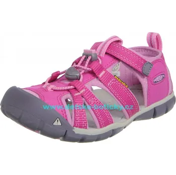 Dívčí obuv Keen Seacamp II CNX very berry/lilac chiffon 1016432 1016440 39