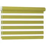 ROLETY 24 - Předokenní roleta na zeď Den a Noc PROMO - zelená