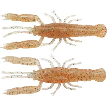 Umělá nástraha Savage Gear Gumová nástraha 3D CRAYFISH RATTLING 6.7 cm 2.9 g Haze ghost 8 ks