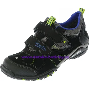 Dívčí polobotky Superfit 7-00225-02 schwarz kombi 28
