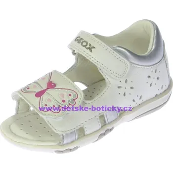 Dámské tenisky Geox B6238C 00044 C1000 white 24