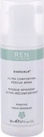 REN Clean Skincare Evercalm Ultra Comforting Rescue zklidňující a hydratační maska pro citlivou pleť 50 ml