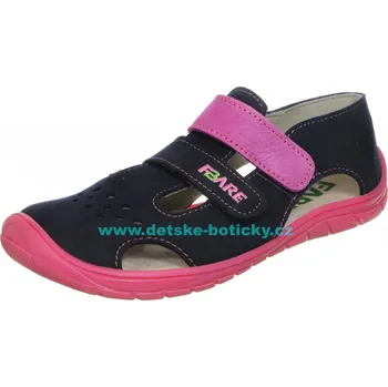 Dětská sportovní obuv Fare 5262251 modrá/růžová 30