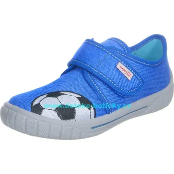 Dívčí obuv Superfit 0-800273-8500 8-00273-85 Bill bluet kombi 34