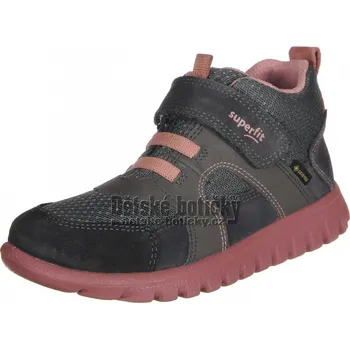Dětská móda Superfit 1-009198-2000 Sport7 mini grau/rosa 35