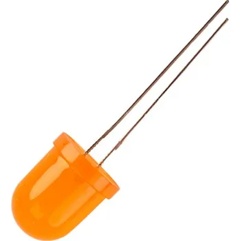 LED 10mm oranžová OSO5JAA1K4A