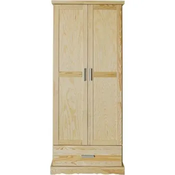 Šatní skříň Šatní skříň Modern 01, KB Výběr moření: Ořech, Druh dřeva: Bukový masiv